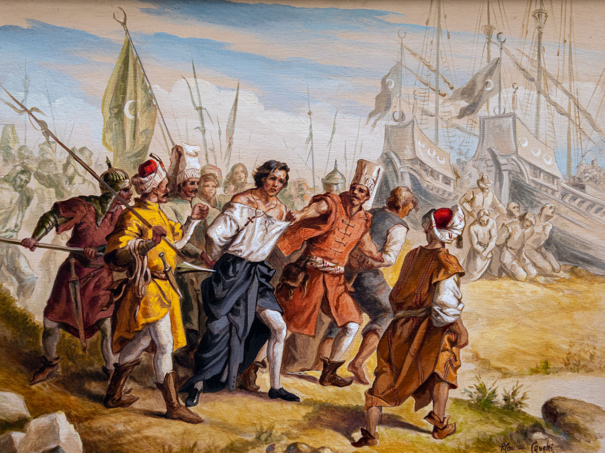 L-Assedju t’Għawdex tal-1551 u l-Ġrajja ta’ Bernardo De Opuo – Carm C. Cachia