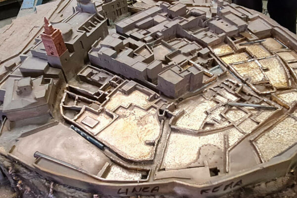 3D Cittadella Bronze Model