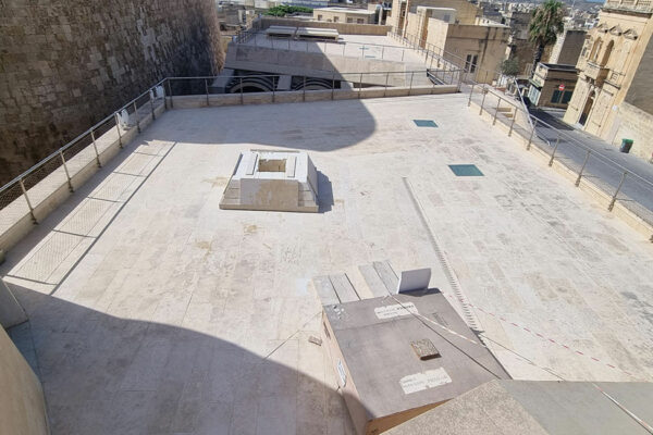3D Cittadella Bronze Model