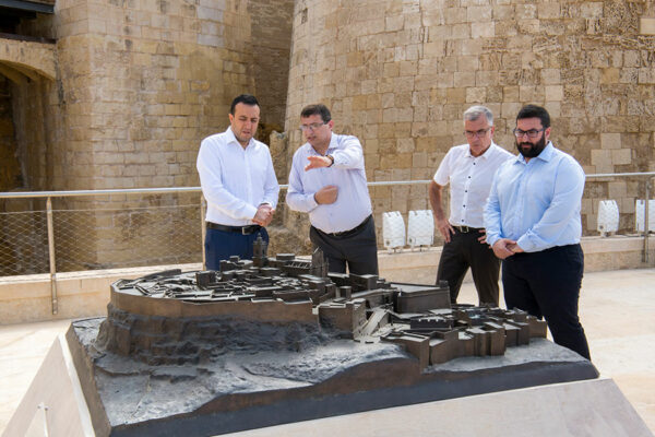 3D Cittadella Bronze Model