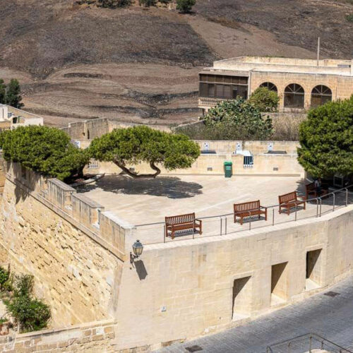 Restoration and rehabilitation of the Ravelin