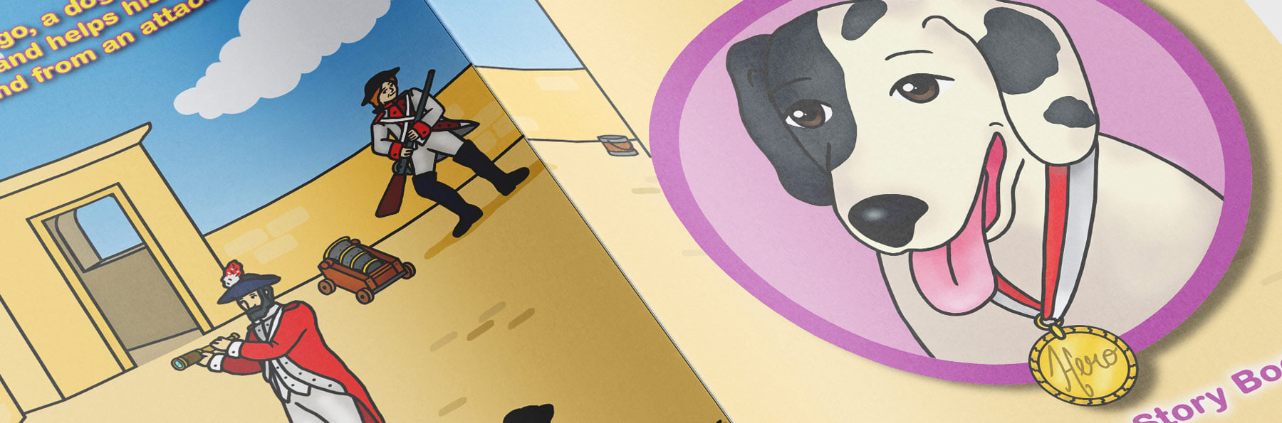 Life with Hugo – ktieb ta’ storja ta’ attività divertenti