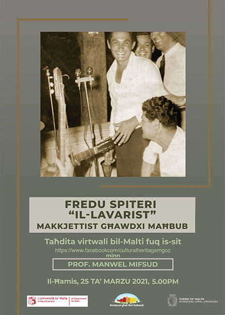 Fredu Spiteri “Il-Lavarist”