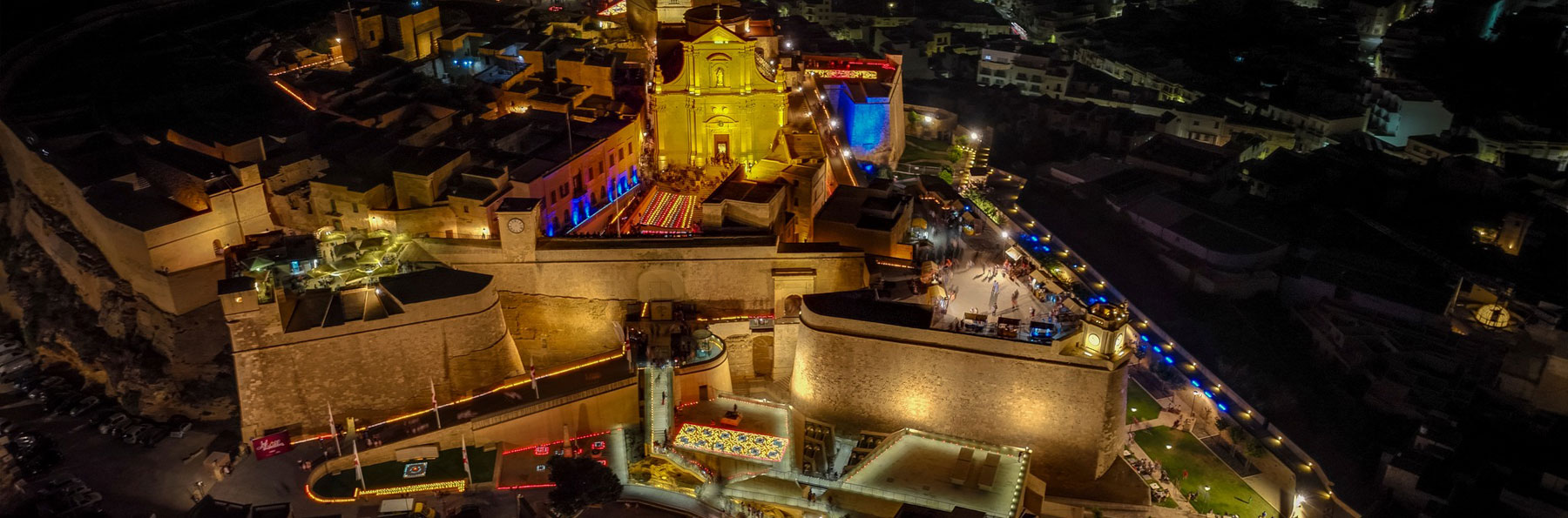 Lejl Imkebbes, festival ta’ dwal, li sar fiċ-Ċittadella maestuża f’Għawdex