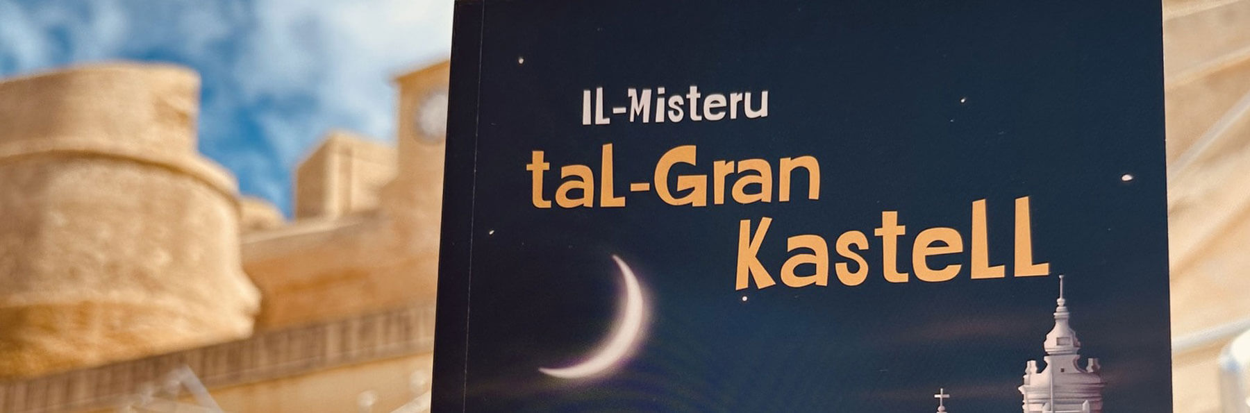 Il-Misteru tal-Gran Kastell – Carm C. Cachia