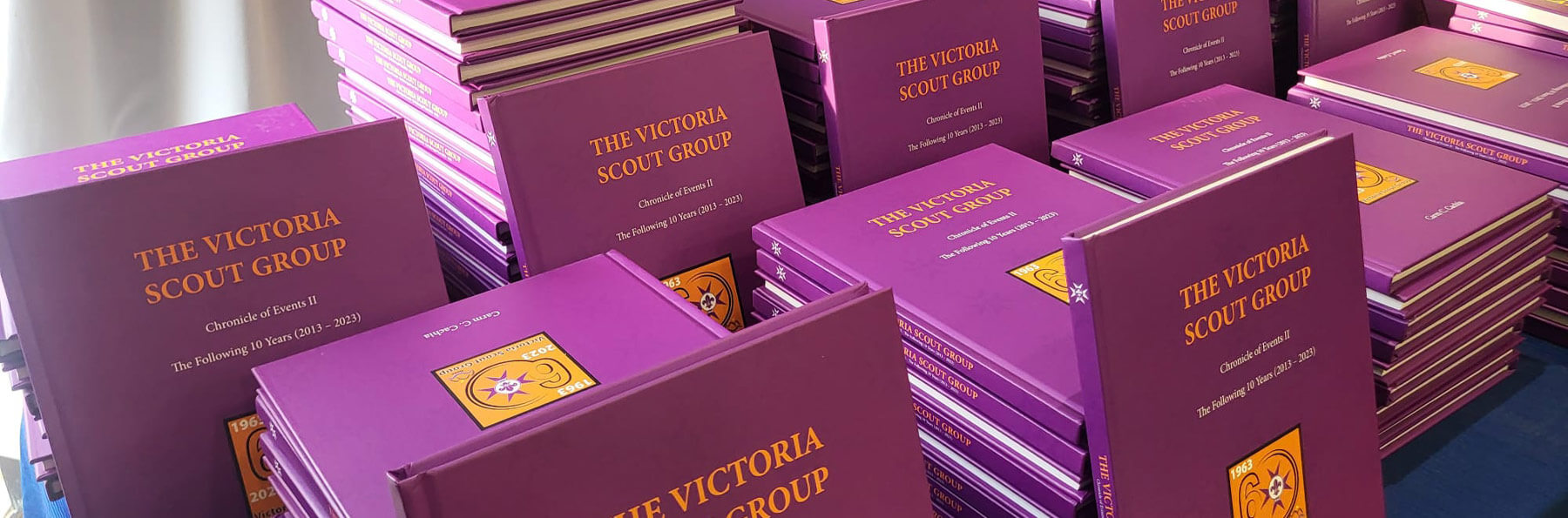 The Victoria Scout Group – Chronicle of Events II – The Following 10 Years (2013-2023) – Carm C. Cachia