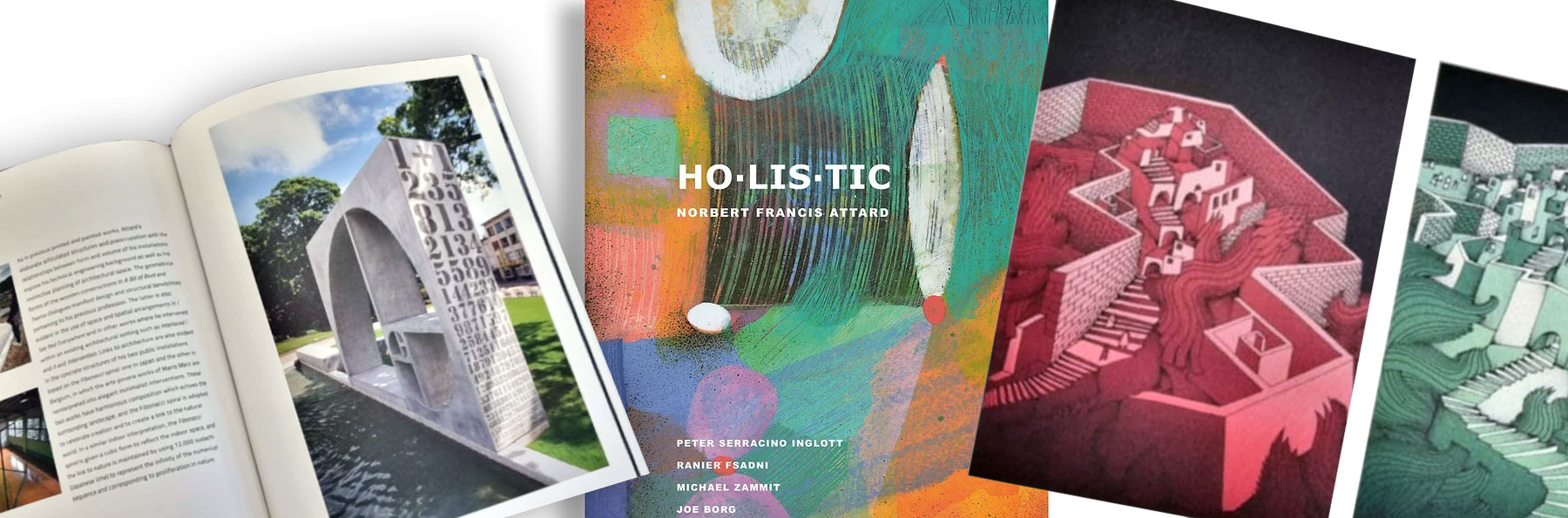Holistic, by Norbert Francis Attard