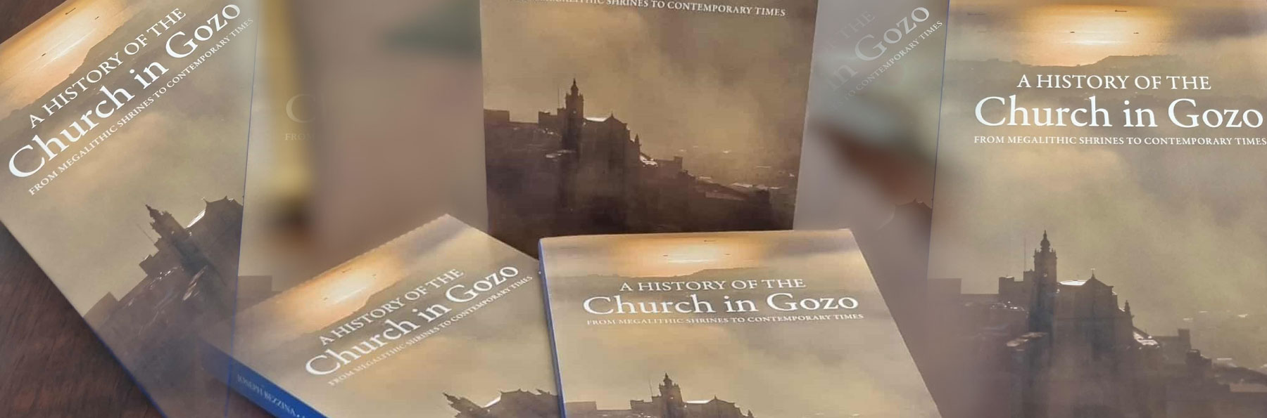 A History of the Church in Gozo — From Megalithic Shrines to Contemporary Times ta’ Fr. Joseph Bezzina
