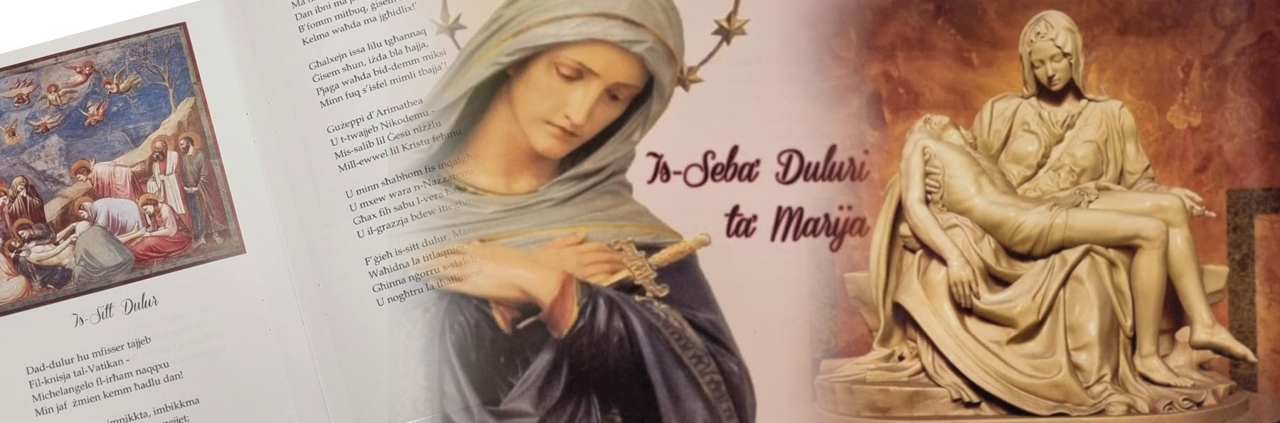 Is-Seba’ Duluri ta’ Marija, ta’ J.M. Attard